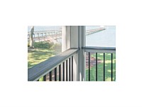 <b>Cocktail Rail on Screened Porch</b>